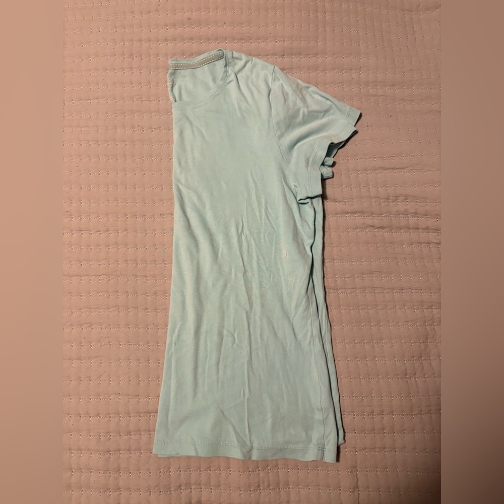St. John's Bay Light Blue Cotton Top